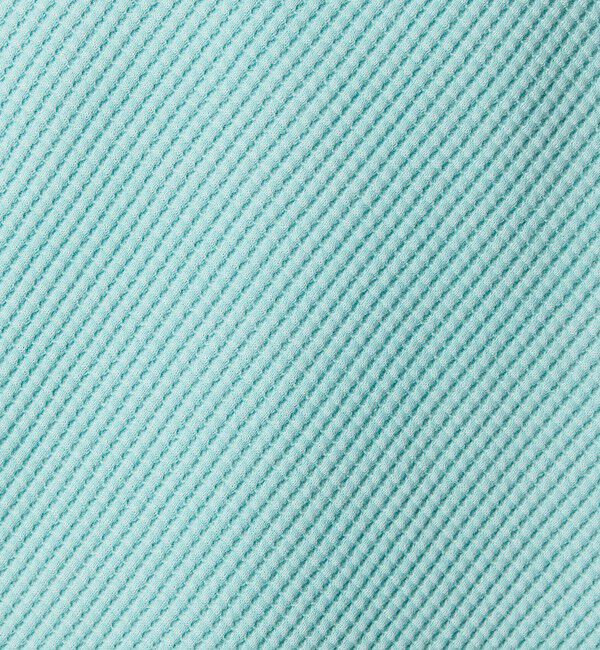 MONKEY TIME「ウォッシュド ワッフル クルーネック」|Tシャツ・カットソー|