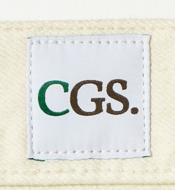 California General Store「＜CGS.＞オーガニックコットン ダスティー ホワイト デニム パンツ」|デニム|