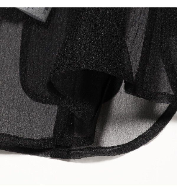 Demi-Luxe BEAMS 「BAUM UND PFERDGARTEN / ファンシー オーガンジー シャツ」|シャツ・ブラウス|