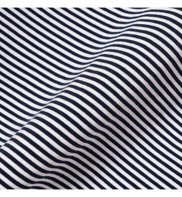 Demi-Luxe BEAMS 「【別注】SLOANE / コットン天竺 ボーダー Tシャツ」|Tシャツ・カットソー|