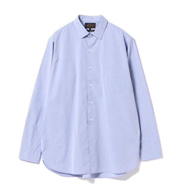 BEAMS PLUS「BEAMS PLUS / REG Collar 120/3 Broad Classic Fit」|シャツ・ブラウス|