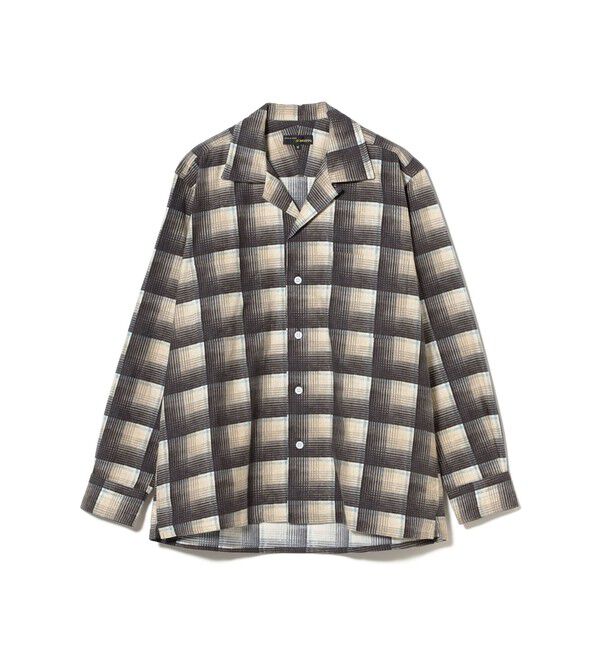 BEAMS PLUS「MOJITO / ABSHINTH SHIRT Bar.2.0 Cotton Flannel Plaid」|シャツ・ブラウス|