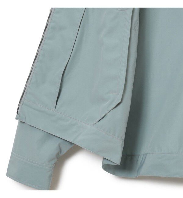 BEAMS「B.LEATHER_COLLAR」|ブルゾン・スタジャン|