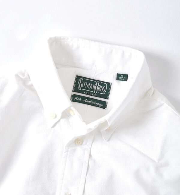 SHIPS「GITMAN VINTAGE: オックスフォード ボタンダウン シャツ」|シャツ・ブラウス|