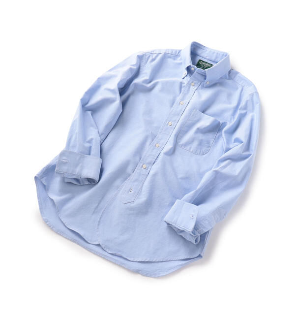 SHIPS「GITMAN VINTAGE: オックスフォード ボタンダウン シャツ」|シャツ・ブラウス|