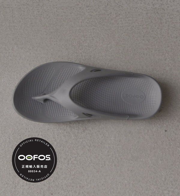 SHIPS any「OOFOS: OOriginal/ウーオリジナル トング リカバリー サンダル 25SS◇」|サンダル|