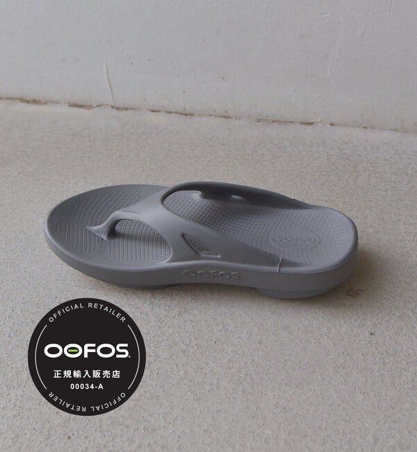 SHIPS any「OOFOS: OOriginal/ウーオリジナル トング リカバリー サンダル 25SS◇」|サンダル|