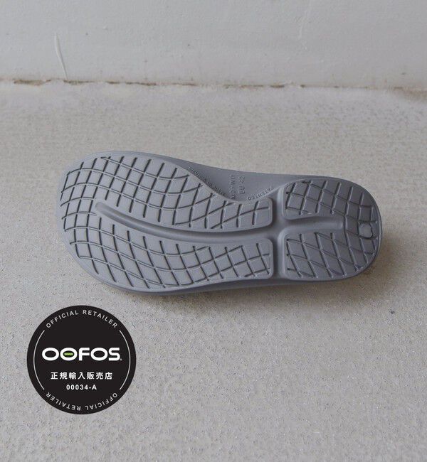 SHIPS any「OOFOS: OOriginal/ウーオリジナル トング リカバリー サンダル 25SS◇」|サンダル|