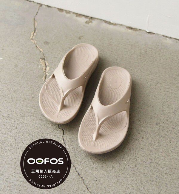 SHIPS any「OOFOS: OOriginal/ウーオリジナル トング リカバリー サンダル 25SS◇」|サンダル|