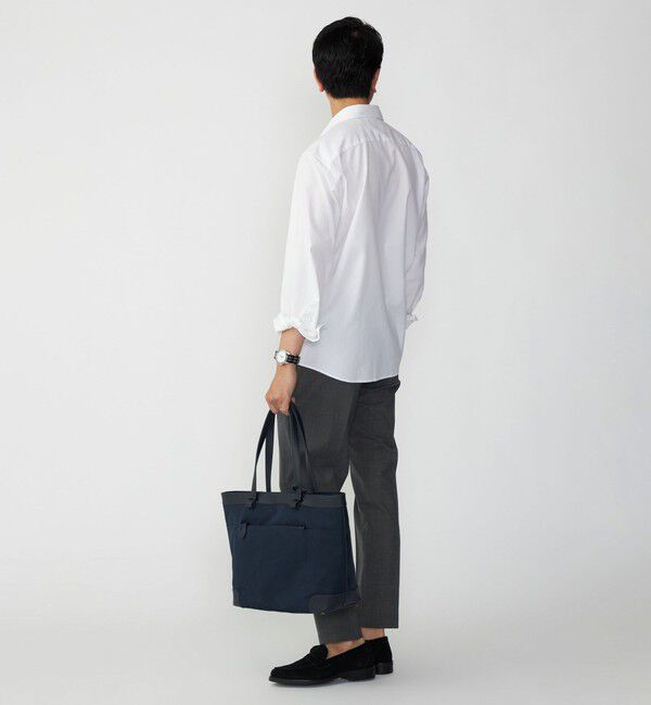 SHIPS「SHIPS:〈接触冷感〉 セミワイドカラー アイスコットン ロングスリーブ シャツ」|シャツ・ブラウス|