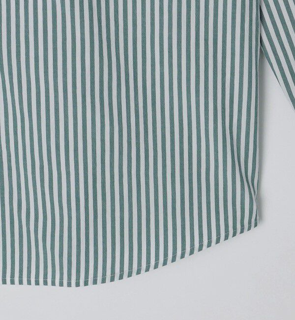 SHIPS「SHIPS:〈接触冷感〉 セミワイドカラー アイスコットン ロングスリーブ シャツ」|シャツ・ブラウス|