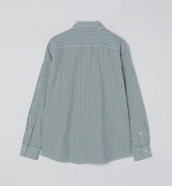 SHIPS「SHIPS:〈接触冷感〉 セミワイドカラー アイスコットン ロングスリーブ シャツ」|シャツ・ブラウス|