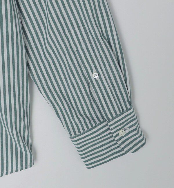 SHIPS「SHIPS:〈接触冷感〉 セミワイドカラー アイスコットン ロングスリーブ シャツ」|シャツ・ブラウス|