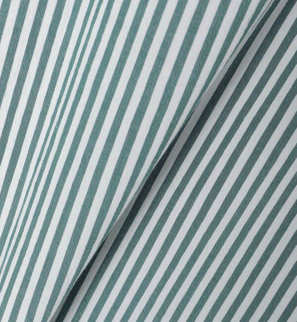 SHIPS「SHIPS:〈接触冷感〉 セミワイドカラー アイスコットン ロングスリーブ シャツ」|シャツ・ブラウス|