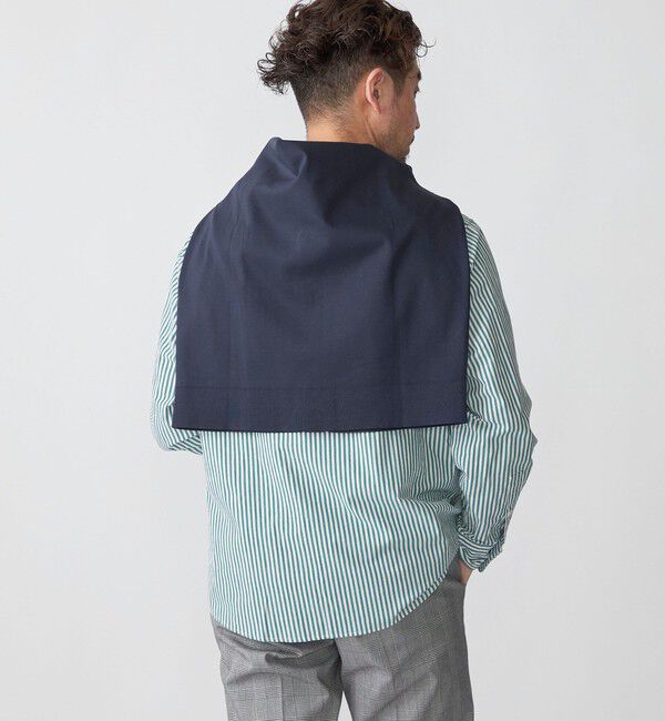 SHIPS「SHIPS:〈接触冷感〉 セミワイドカラー アイスコットン ロングスリーブ シャツ」|シャツ・ブラウス|