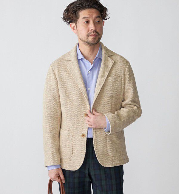 SHIPS「SHIPS:〈接触冷感〉 セミワイドカラー アイスコットン ロングスリーブ シャツ」|シャツ・ブラウス|