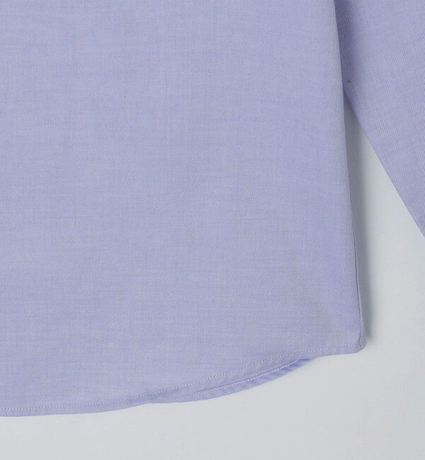 SHIPS「SHIPS:〈接触冷感〉 セミワイドカラー アイスコットン ロングスリーブ シャツ」|シャツ・ブラウス|