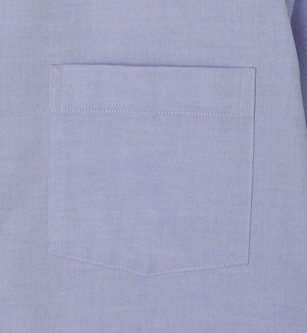 SHIPS「SHIPS:〈接触冷感〉 セミワイドカラー アイスコットン ロングスリーブ シャツ」|シャツ・ブラウス|