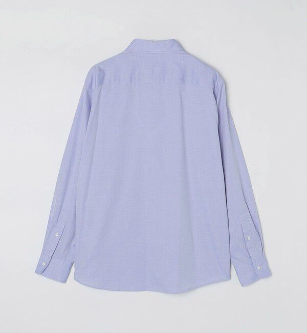 SHIPS「SHIPS:〈接触冷感〉 セミワイドカラー アイスコットン ロングスリーブ シャツ」|シャツ・ブラウス|