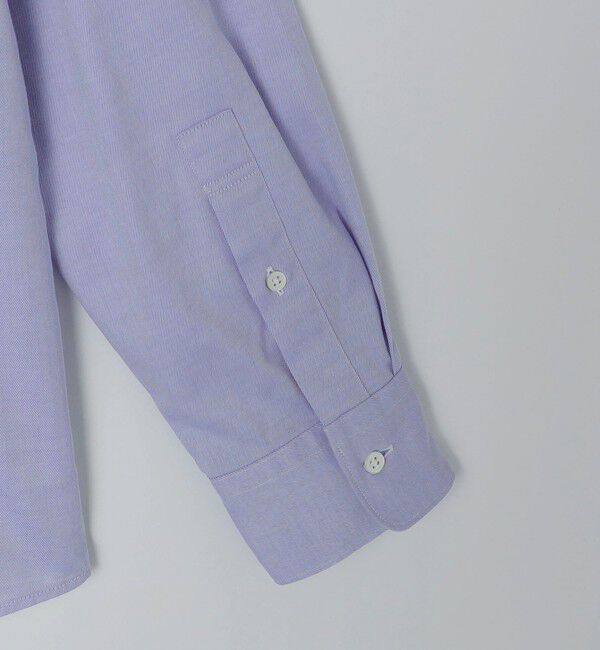 SHIPS「SHIPS:〈接触冷感〉 セミワイドカラー アイスコットン ロングスリーブ シャツ」|シャツ・ブラウス|