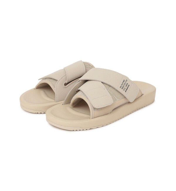 SHIPS any「MOON STAR 810S: ALLPE MODI エイトテンス オルパ モディ(オートミール/ブラック)◇」|サンダル|オートミール