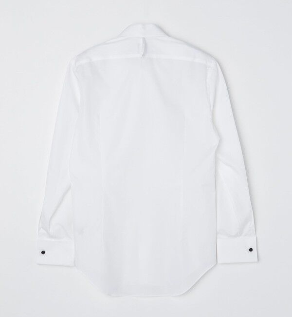 SHIPS「SHIPS：フォーマル ウィングカラー ピンタックブザム シャツ」|シャツ・ブラウス|