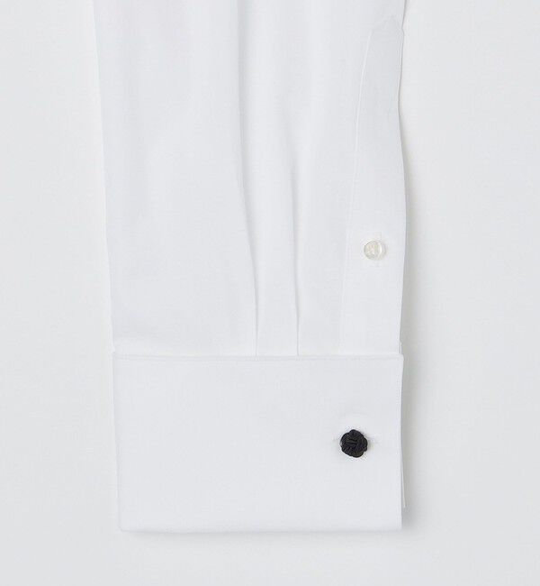 SHIPS「SHIPS：フォーマル ウィングカラー ピンタックブザム シャツ」|シャツ・ブラウス|