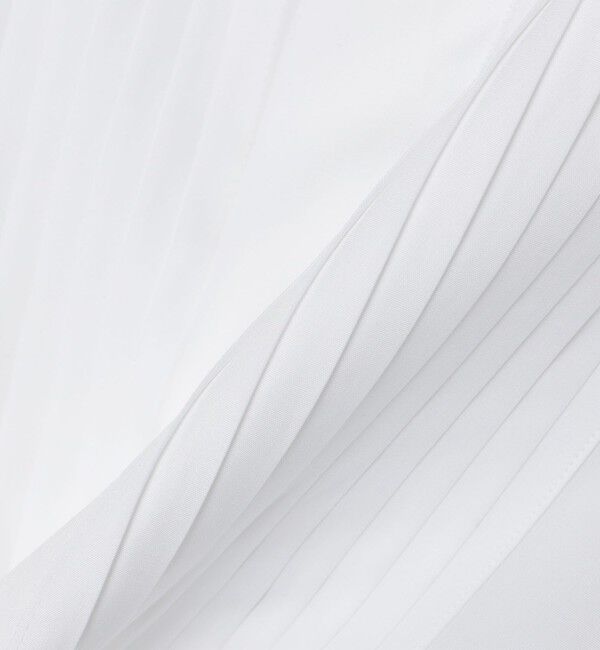 SHIPS「SHIPS：フォーマル ウィングカラー ピンタックブザム シャツ」|シャツ・ブラウス|