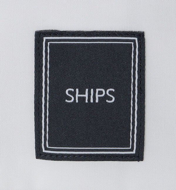 SHIPS「SHIPS：フォーマル ウィングカラー ピンタックブザム シャツ」|シャツ・ブラウス|