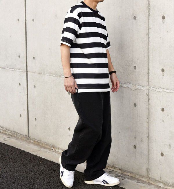 SHIPS any「SHIPS any: 〈吸水・速乾・ストレッチ〉 フェイク レイヤード Tシャツ 24SS◇」|Tシャツ・カットソー|