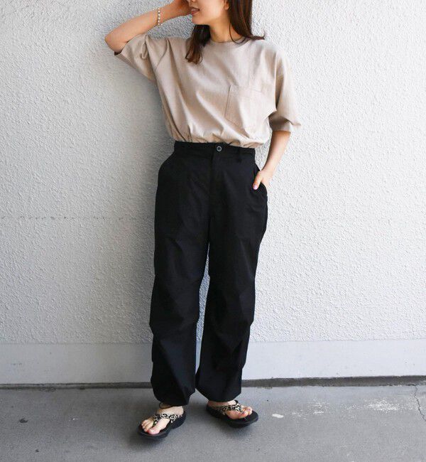 SHIPS any「SHIPS any: "COTTON USA"  ヘビーウェイト クルーネック ポケット Tシャツ」|Tシャツ・カットソー|