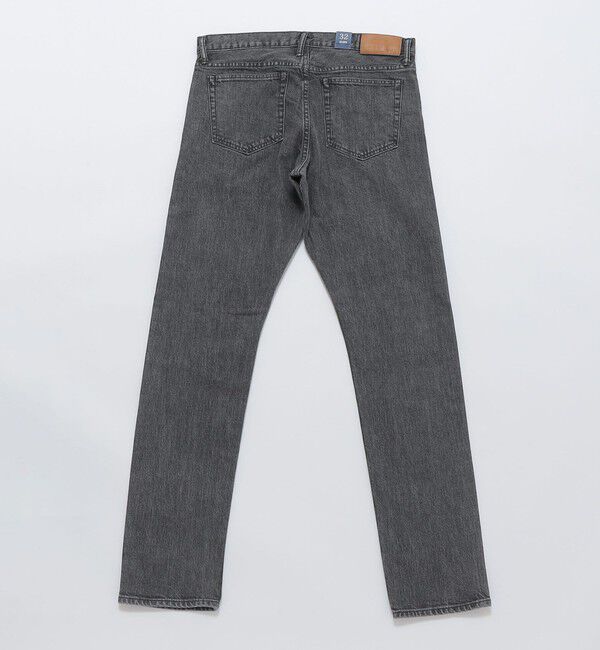 SHIPS「SHIPS: オイカワデニム セルビッチ 5ポケット フェードブラック デニムパンツ」|デニム|