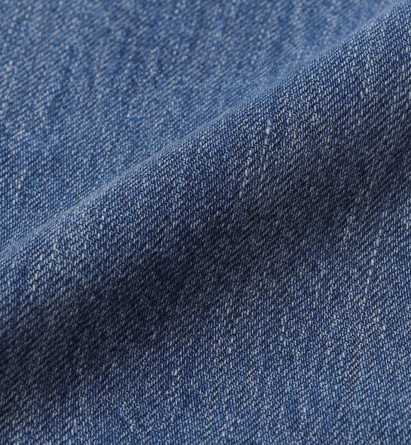 SHIPS「SHIPS: オイカワデニム セルビッチ 5ポケット フェードブラック デニムパンツ」|デニム|