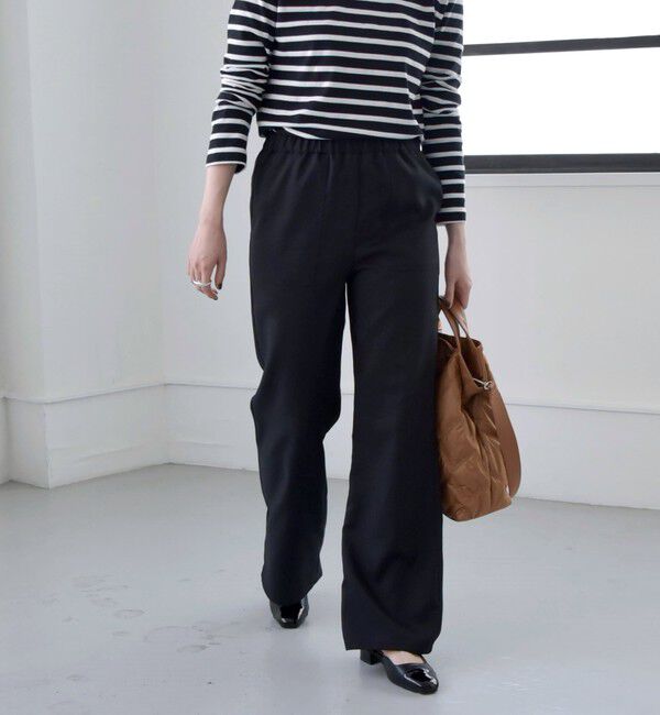 quaranciel「quaranciel:〈洗濯機可能〉イージー フレア パンツ」|その他|