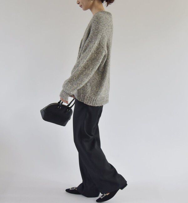 quaranciel「quaranciel:〈洗濯機可能〉イージー フレア パンツ」|その他|