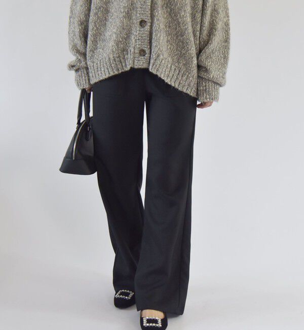 quaranciel「quaranciel:〈洗濯機可能〉イージー フレア パンツ」|その他|