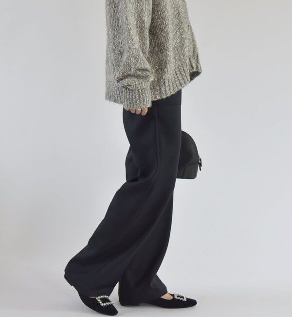 quaranciel「quaranciel:〈洗濯機可能〉イージー フレア パンツ」|その他|