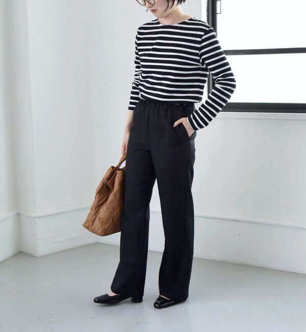 quaranciel「quaranciel:〈洗濯機可能〉イージー フレア パンツ」|その他|