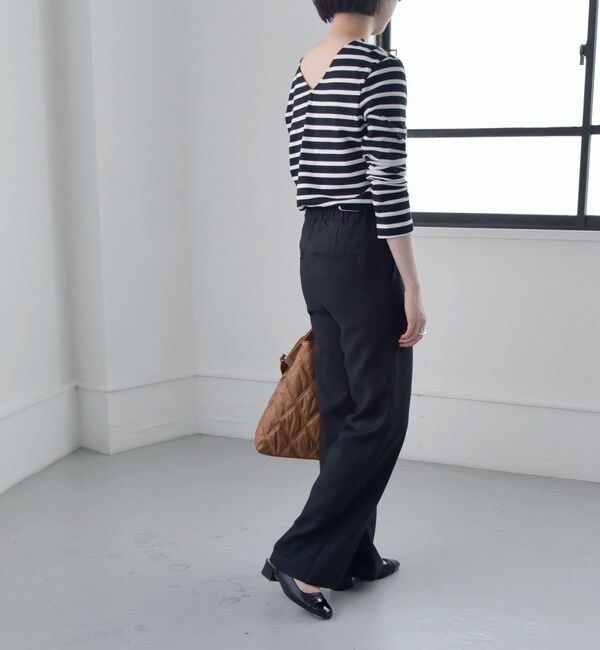 quaranciel「quaranciel:〈洗濯機可能〉イージー フレア パンツ」|その他|