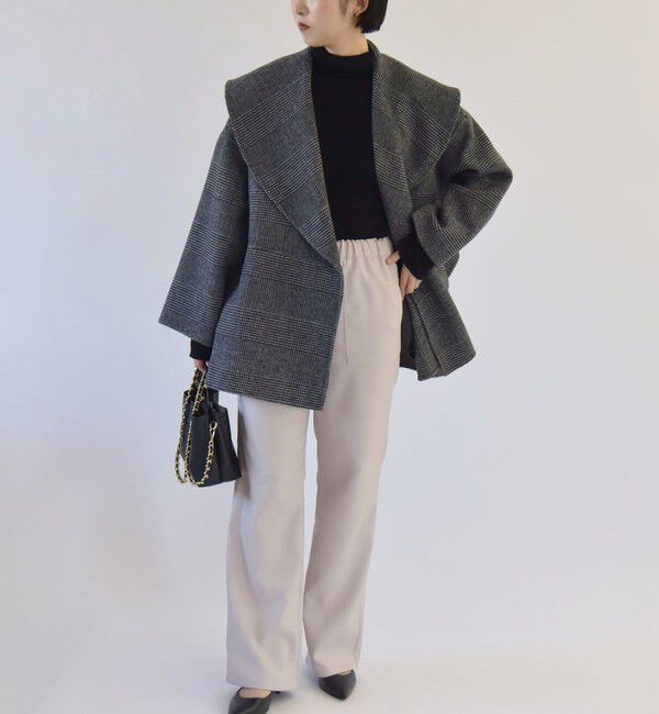 quaranciel「quaranciel:〈洗濯機可能〉イージー フレア パンツ」|その他|