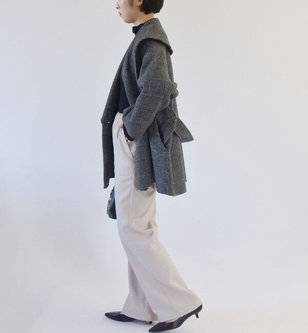 quaranciel「quaranciel:〈洗濯機可能〉イージー フレア パンツ」|その他|