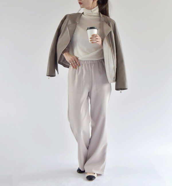 quaranciel「quaranciel:〈洗濯機可能〉イージー フレア パンツ」|その他|