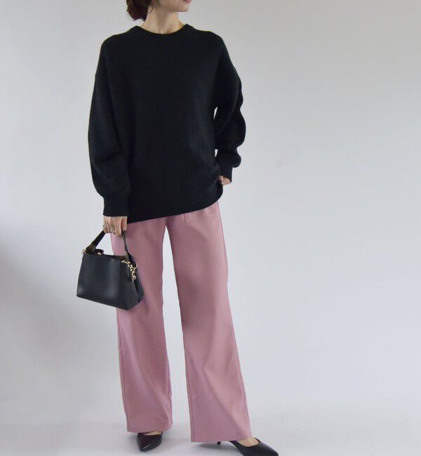 quaranciel「quaranciel:〈洗濯機可能〉イージー フレア パンツ」|その他|