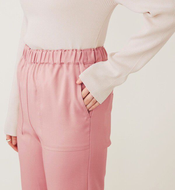 quaranciel「quaranciel:〈洗濯機可能〉イージー フレア パンツ」|その他|