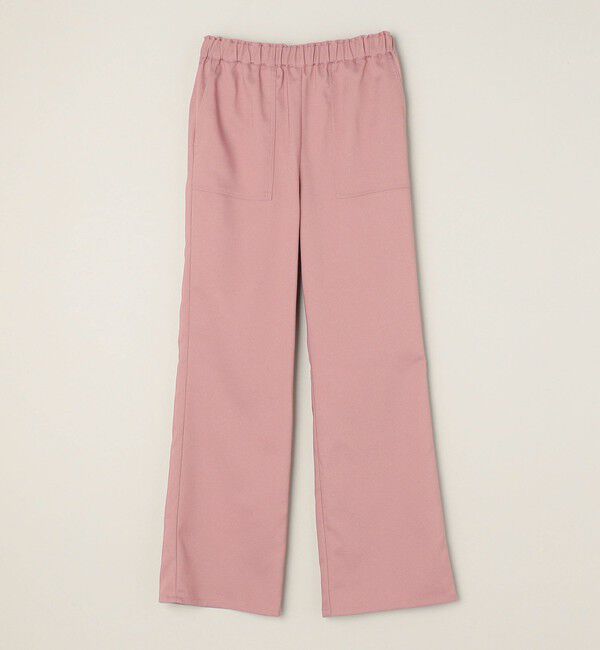 quaranciel「quaranciel:〈洗濯機可能〉イージー フレア パンツ」|その他|