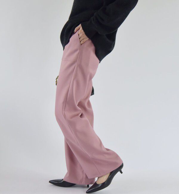 quaranciel「quaranciel:〈洗濯機可能〉イージー フレア パンツ」|その他|