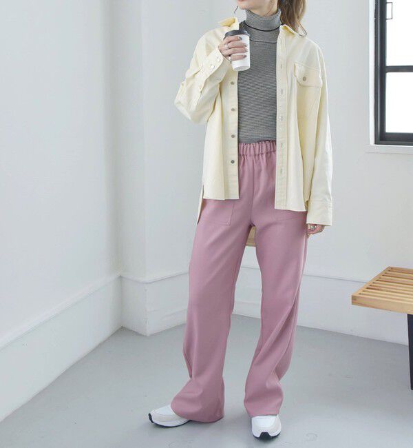 quaranciel「quaranciel:〈洗濯機可能〉イージー フレア パンツ」|その他|