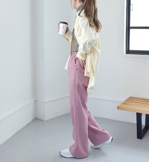 quaranciel「quaranciel:〈洗濯機可能〉イージー フレア パンツ」|その他|