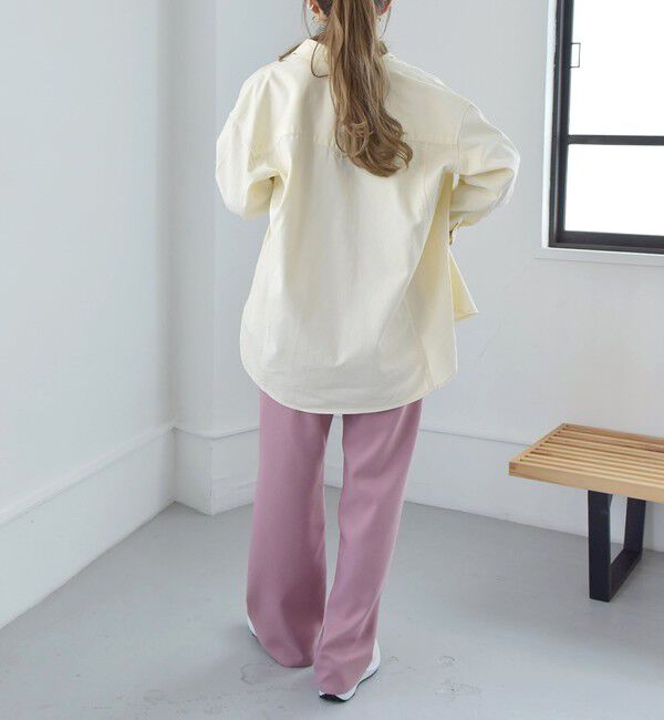 quaranciel「quaranciel:〈洗濯機可能〉イージー フレア パンツ」|その他|