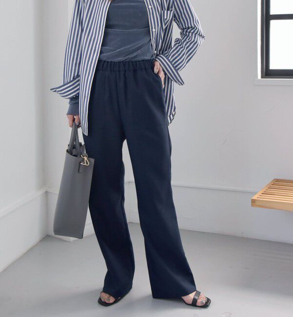 quaranciel「quaranciel:〈洗濯機可能〉イージー フレア パンツ」|その他|